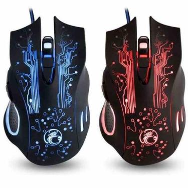 Imagem de Mouse Gamer Estone X9 2400dpi Led Optical 6d Usb Original