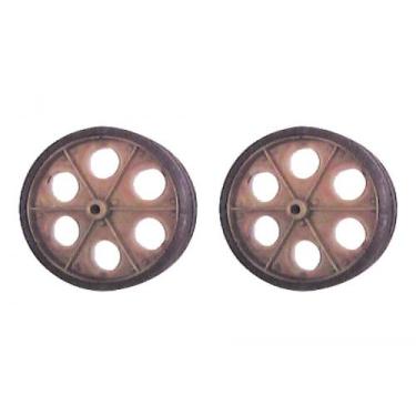 Imagem de Kit C/2 - Roda Para Carrinho Feira Pc - KAORI