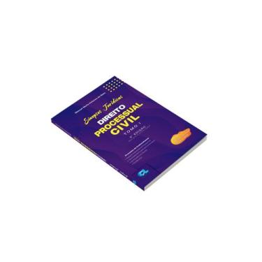 Imagem de Sinopses Jurídicas (Resumo)- Direito Processual Civil Tomo 1: Para Est