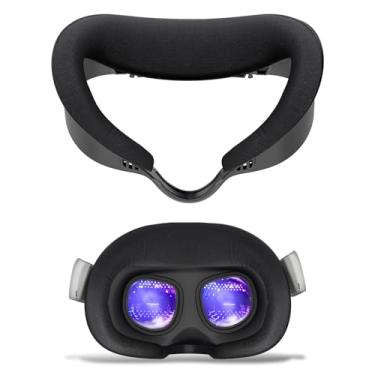Imagem de Breathable Foam Face Pad for Meta Quest 3S - Replacement for Oculus Quest 3S Face Bracket, Comfortable VR Cushion & Protective Face Interface VR Accessories (Not Compatible with Quest 3)