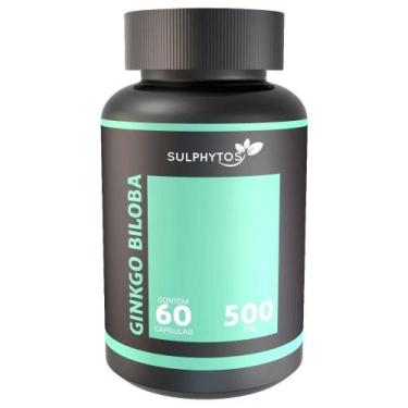 Imagem de Ginkgo Biloba 500mg Sulphytos - 60 caps