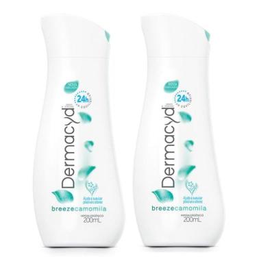 Imagem de Kit 2 Sabonete Líquido Íntimo Dermacyd Breeze 200ml