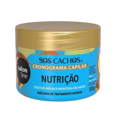 Imagem de Salon Line Sos Cachos Cronograma Capilar Nutrição 300G