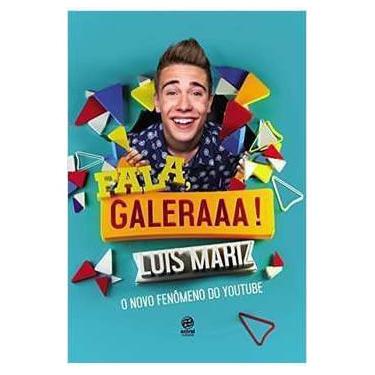 Imagem de Fala, Galeraaa! o Nvo Fenômeno do Youtube Eliardo França; Mary França