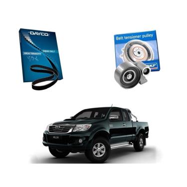 Imagem de Kit correia dentada tensor dayco skf original toyota hilux 3.0 2012 A 2015