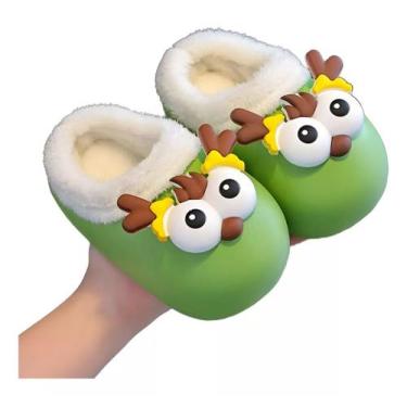 Imagem de Pantufa Sandalia Babuche Infantil Bichinhos Conforto Premium - D Prese