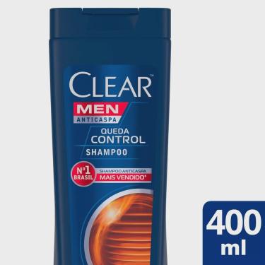 Imagem de Shampoo clear men queda control 400ML