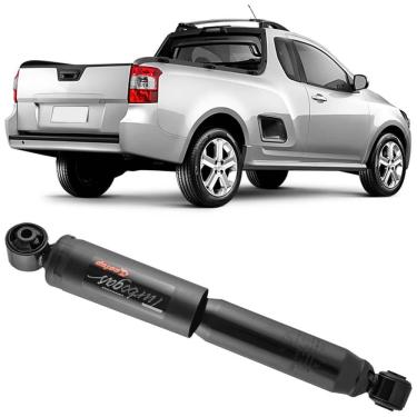 Imagem de Amortecedor Chevrolet Montana 2004 a 2018 Traseiro Motorista Passageiro Cofap