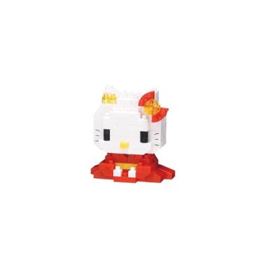 Imagem de nanoblock - Sanrio - Hello Kitty (quimono), kit de montagem da série coleção de personagens