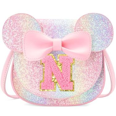 Imagem de OYLOLA Presentes de aniversário para meninas de 3, 4, 5, 6, 7 e 8 anos, bolsa infantil para meninas pequenas, presente para meninas, Colorido