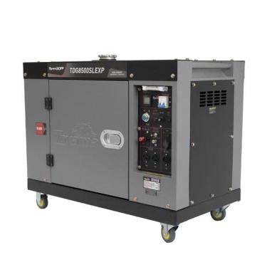 Imagem de Gerador Diesel Toyama Diesel Tdg8500slexp Mono Bivolt 115/230v