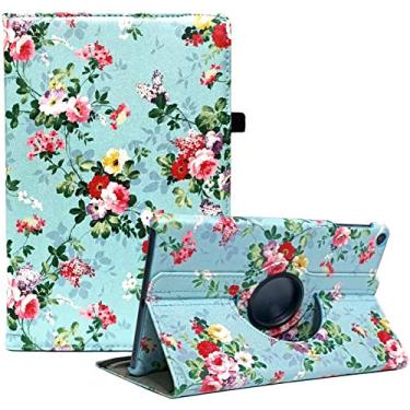 Imagem de Capa giratória para o novo Galaxy Tab A7 com suporte giratório de 10,4 a 360 graus, capa protetora inteligente com função automática de despertar/hibernar para tablet Samsung Tab A7 de 10,4 polegadas (SM-T500 / T505 / T507)