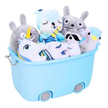 Imagem de Caixa Para Livros, Carrinhos, Bonecas E Blocos Lego - G