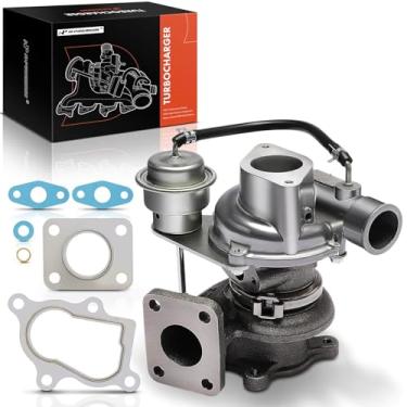 Imagem de A-Premium Turbocompressor de substituição para motor industrial Kubota, trator Bobcat, vários com motor V2003-T, modelo turbo RHF3, 2.0L