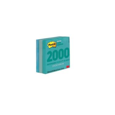 Imagem de Bloco Adesivo Post It 3M 76X76Mm 270 Folhas Seattle 2000