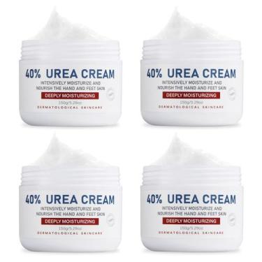 Imagem de Creme de uréia OUKEYA 40% para pés e mãos secos e rachados (4 pacotes)