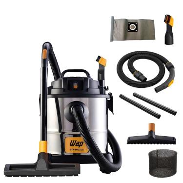 Imagem de Aspirador de Pó e Água WAP GTW Inox 20 Litros 1600W 127V