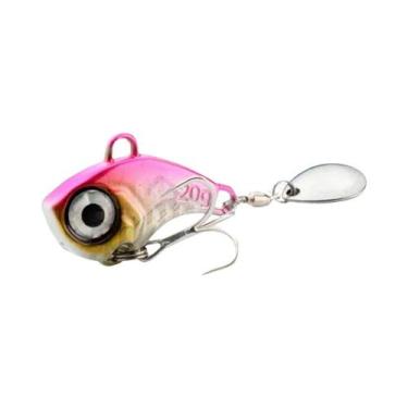 Imagem de Isca de Metal WALK FISH - Spinner Vibratório 10g/20g/30g, Grupo de 7, 