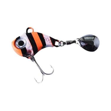 Imagem de Isca de Metal WALK FISH - Spinner Vibratório 10g/20g/30g, Quadrado 11,