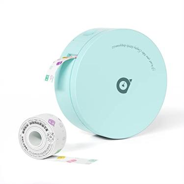 Imagem de PeriPage Label Maker - Impressora de etiquetas Bluetooth portátil - Pequena etiquetadora portátil inteligente com fita - compatível com iOS e Android - sem tinta, recarregável, vários modelos de fonte