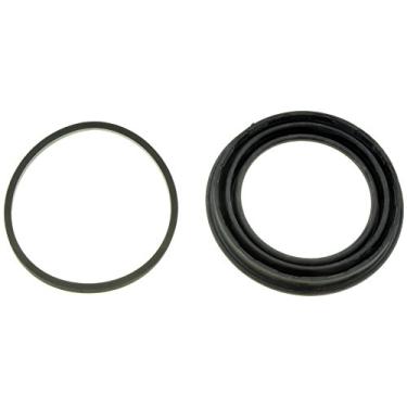 Imagem de Kit de reparo de compasso de freio a disco dianteiro MAS D351837 compatível com modelos selecionados Ford/Lincoln/Mercury