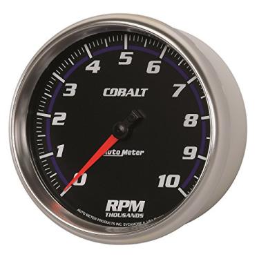 Imagem de Auto Meter 6298 Cobalto 5" 10000 RPM Tacômetro no painel