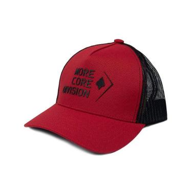 Imagem de Boné MCD Aba Reta Core Trucker SM23 Vermelho  masculino