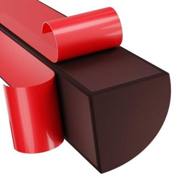 Imagem de Moldagem flexível de 1/2 polegada, descasque e cole, acabamento de moldagem de canto, acabamento quadrilateral de borda de borracha impermeável para bancadas de canto de parede (cor café profunda, 118