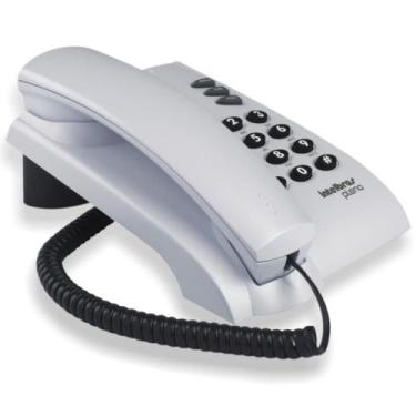 Imagem de Telefone Pleno Cinza Ártico - 4080055 - INTELBRAS, Cinza