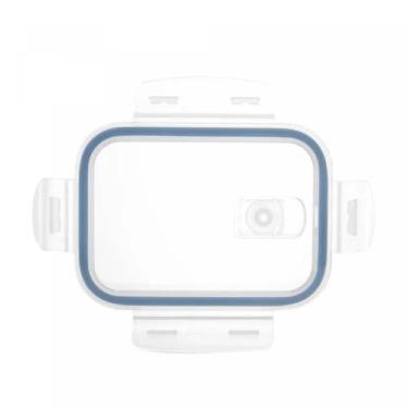 Imagem de Pote Hermético de Vidro com Tampa Plástica Lines 640ml Wolff