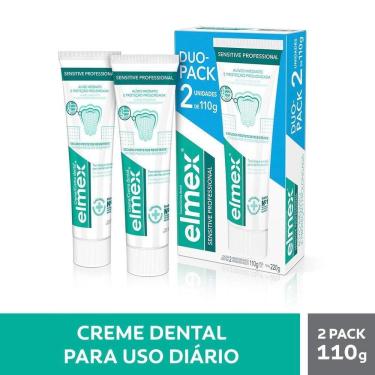 Imagem de Creme Dental Elmex Sensitive Professional 110g 2 unidades