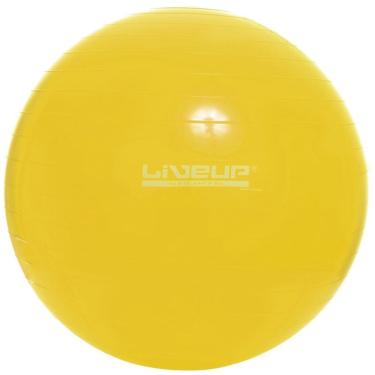 Imagem de Bola Suíça para Pilates 75 cm LIVEUP LS3221 75 Amarelo