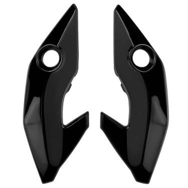 Imagem de Protetor De Carenagem Para Moto Com Alta Resistência E Instalação Desc