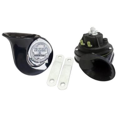 Imagem de Buzina Caracol 2t Agudo / Grave 12v BZM