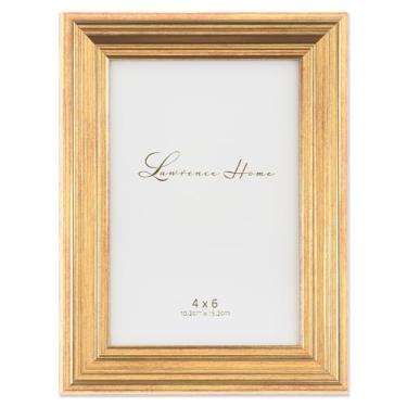 Imagem de Lawrence Frames Moldura Sutter polida, dourada, 10 x 15 cm