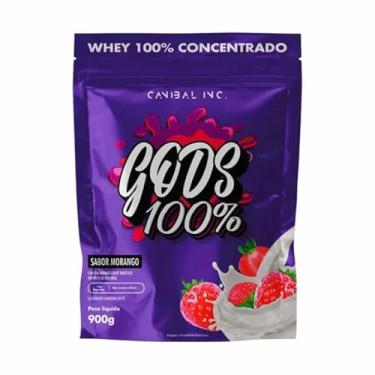 Imagem de Gods 100% - 900g Refil Morango - Canibal