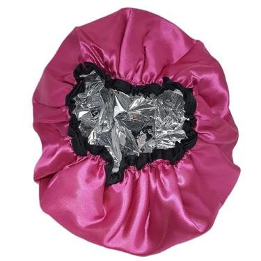 Imagem de Touca de Hidratação Zalike Metalizada – Térmica, Reutilizável e Eficiente - Potencializa os Tratamentos Capilares *cód: 389