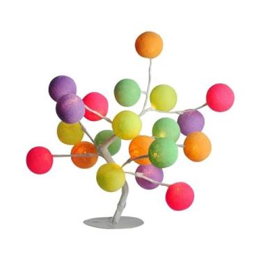 Imagem de Luminária de Mesa Árvore de Luz LED BEAGÁ Colorida