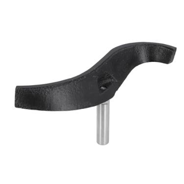 Imagem de Turnion Turning Turning Rest Rest de 5/8 de Polegada de Diâmetro de Liga de Aço e Torno de Ferro Fundido Rest Rest, Adequado para Trabalhos de Madeira, Aplicação de Bricolage DIY