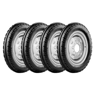 Imagem de Kit 4 Pneus Aro 15 Maggion 400-15 MTF2