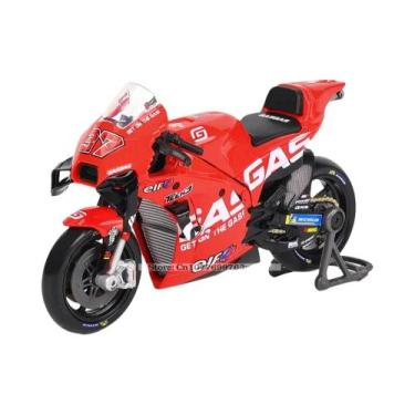 Imagem de Motocicleta Maisto GASGAS Tech3 MotoGP 1:18 - Augusto Fernandez & Pol 