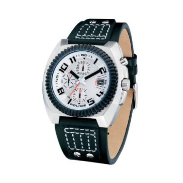 Imagem de Police Relógio masculino PL-12083JSTB/04 Arena com mostrador branco