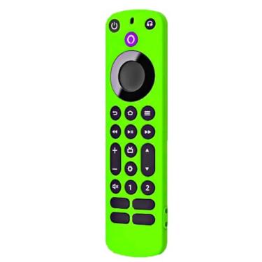 Imagem de Capa de silicone para Controle remoto Firetv PRO (CAPAPRO-VERDE)