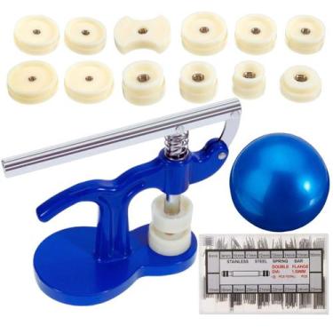 Imagem de Kit reparo de relógios prensa + bola + caixa 144 pinos - SWG