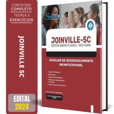 Imagem de Apostila Prefeitura Joinville Sc 2024 Auxiliar - Editora Solucao