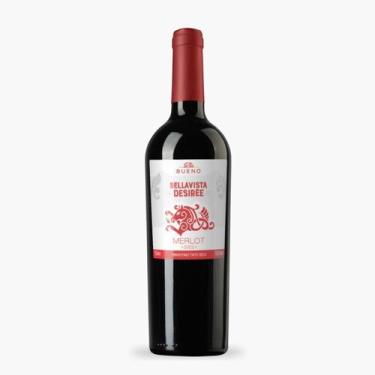 Imagem de Vinho bueno bellavista desirée merlot tinto 750ml - BUENO WINES