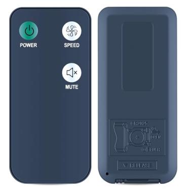 Imagem de Novo ventilador de mesa de substituição compatível com Holmes Blizzard Ventilador digital de circulação de ar de 20 cm