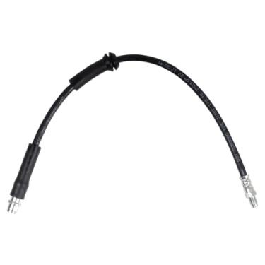 Imagem de TRQ Mangueira de freio frontal compatível com 2017-2019 INFINITI QX30 2014-2015 Mercedes-Benz B Electric Drive 2016-2017 B250e 2014-2019 CLA250 CLA45 AMG 2015-2019 GLA250 GLA250 GLA45 AMG 2015-2019 45