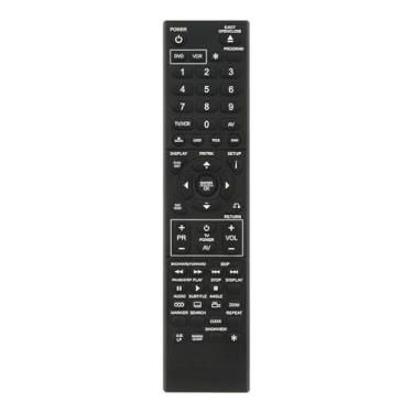 Imagem de ALLIMITY 6711R1P104F 6711R1P104D Controle remoto de substituição compatível com LG DVD Player 6711R1P104A, 6711R1P104C, DVDCR-19, DVX7900, V-160, V-180, V-280, V-280B, V-280N,