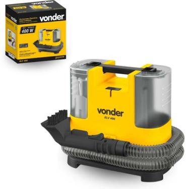 Imagem de Extratora Portátil Limpeza Estofados Elv400 127/220V Vonder, 220V
